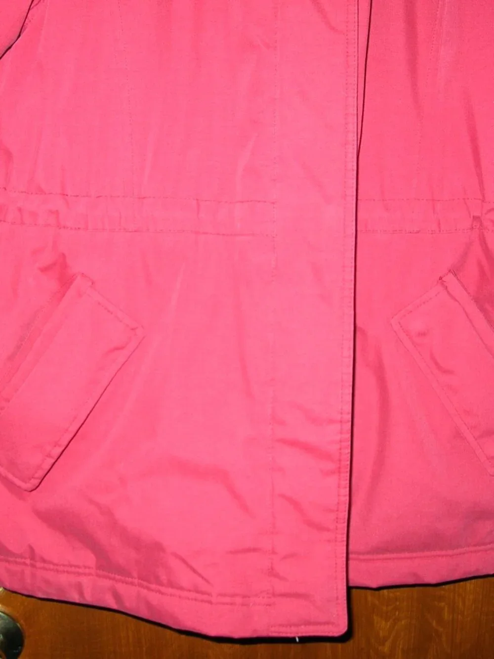 Women's Pacific Trail Heavy Flannel Lined Warm Winter Coat Large Nice 60